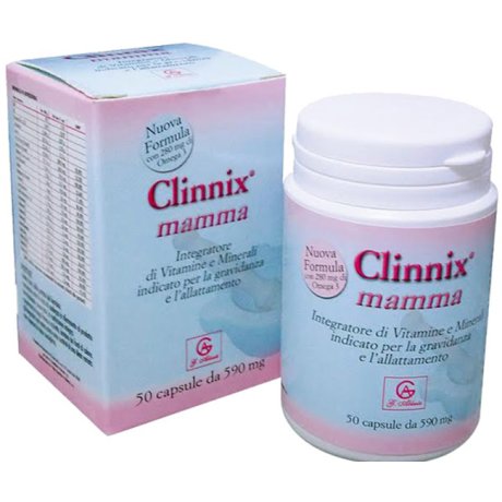 CLINNER Mamma 50 Cps 850mg