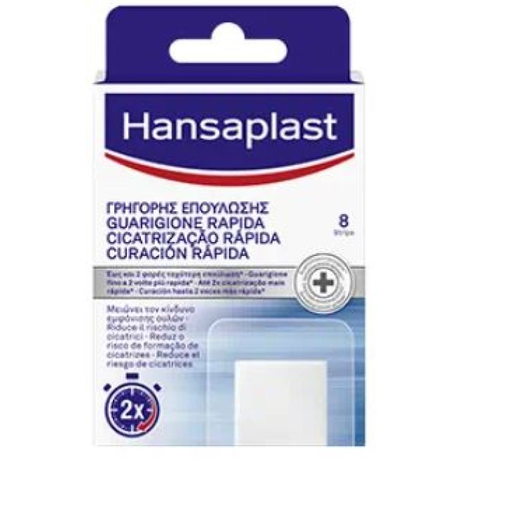 HANSAPLAST Guarigione Rap.8pz