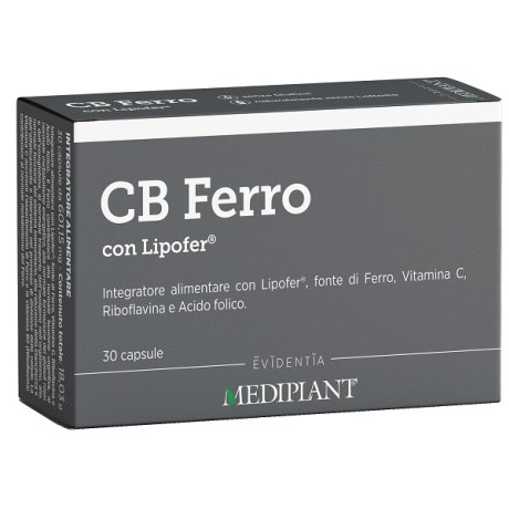 MEDIPLANT CB Ferro 30 Cps