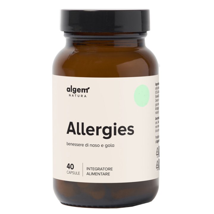 ALGEM ALLERGIES 40 Cps
