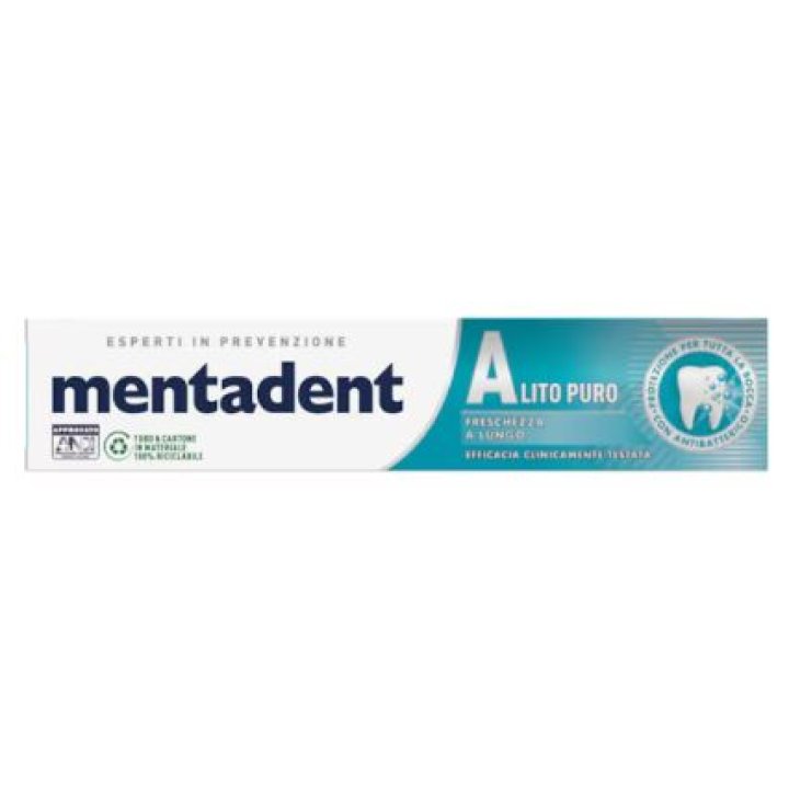 MENTADENT Dent.Alito Puro 75ml