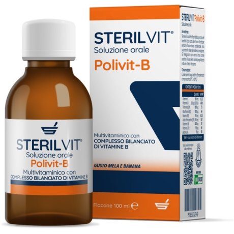 STERILVIT POLIVIT-B Sol.Me/Ba