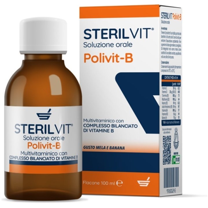 STERILVIT POLIVIT-B Sol.Me/Ba