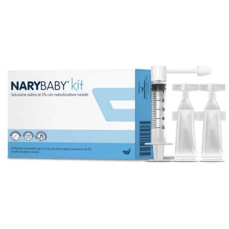 NARYBABY Kit Soluz.Salina+Neb.