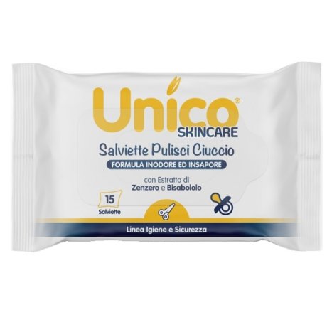 UNICO Salv.PulisciCiuccio 15pz