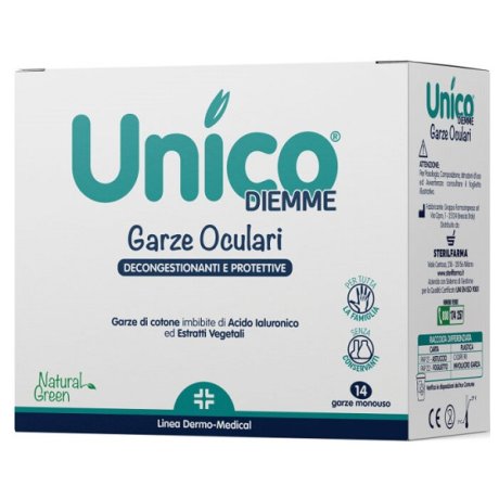 UNICO Garze Oculari 14pz