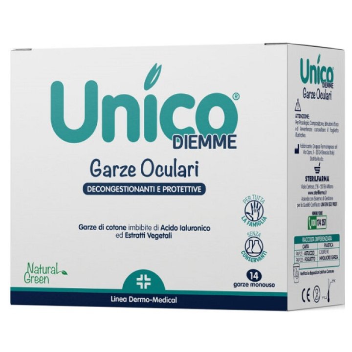 UNICO Garze Oculari 14pz