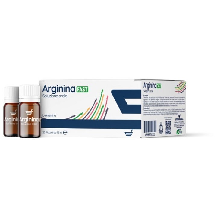 ARGININA FAST 20Fl.