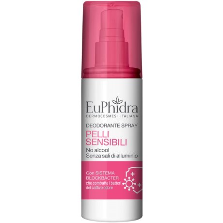 EUPHIDRA Deo Spray Pelli Del.