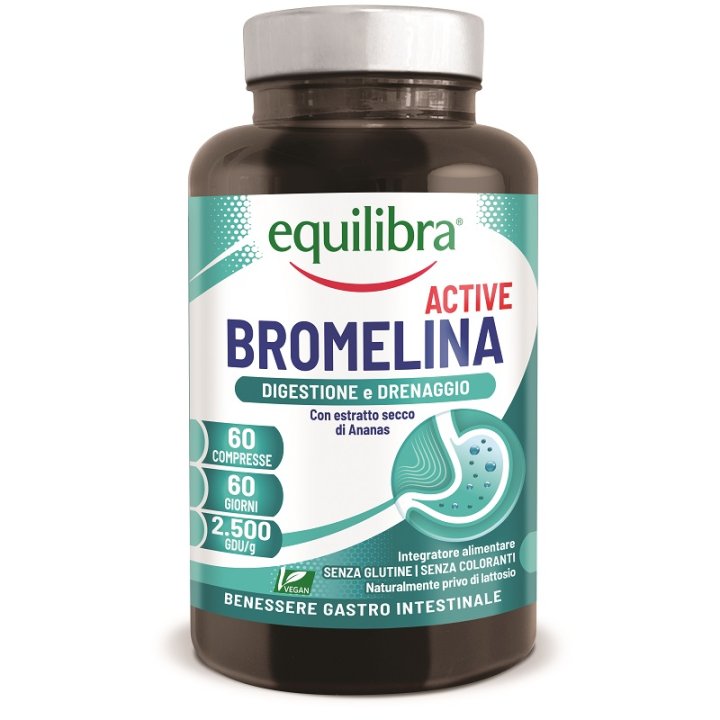 EQUILIBRA BROMELINA ACTIV60CPR