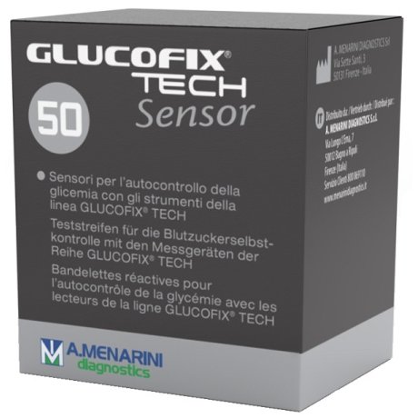 GLUCOFIX TECH Sensor 50Str.