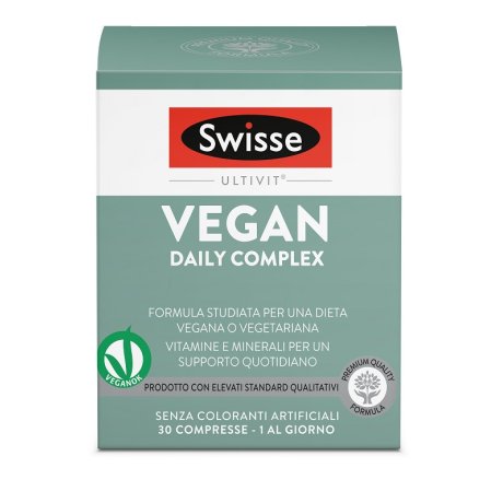 SWISSE Vegan Daily Cpx 30Cpr SWISSE Vegan Daily Cpx 30Cpr