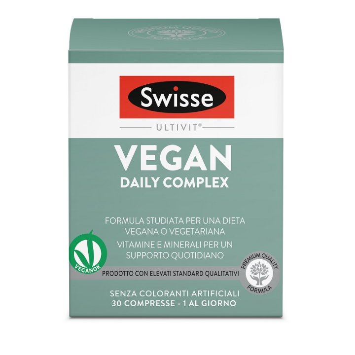 SWISSE Vegan Daily Cpx 30Cpr