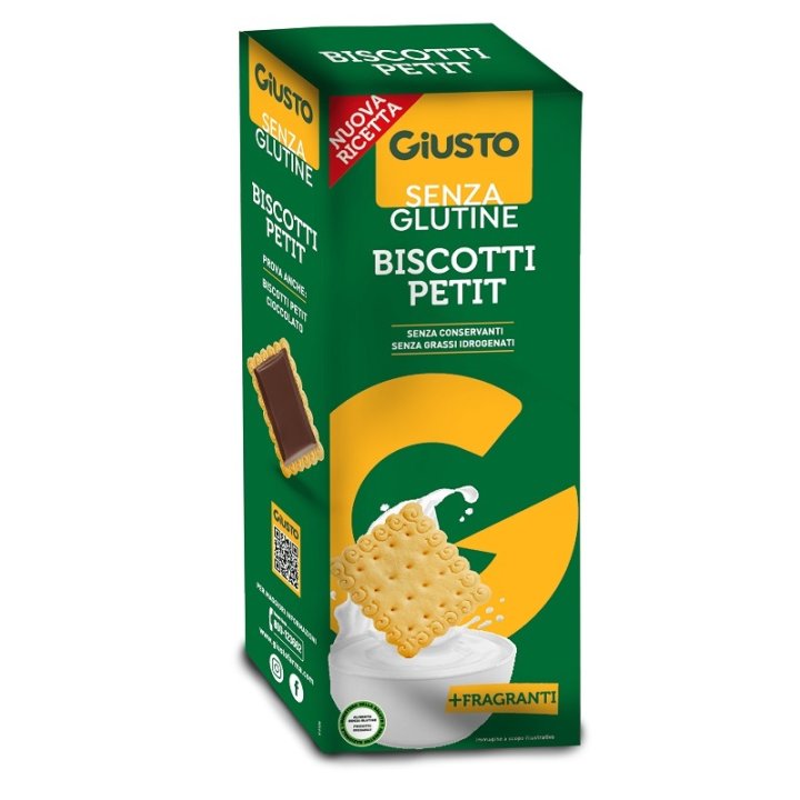 GIUSTO S/G Bisc.Petit 175g