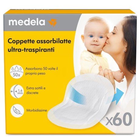 MEDELA Coppette*Assorbil.60pz