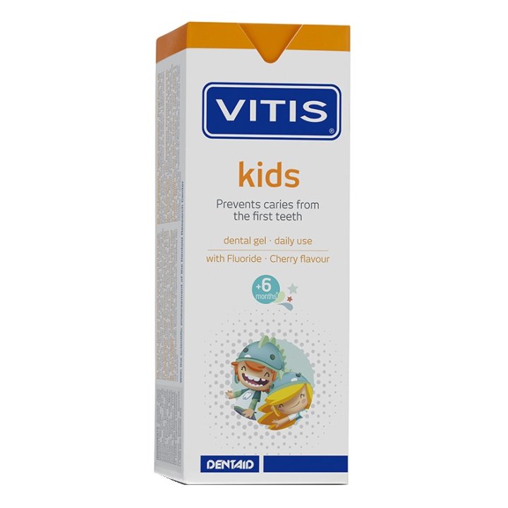 VITIS Kids Dental Gel 6m+ 50ml