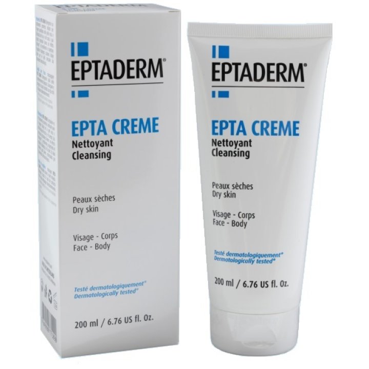 EPTA Crema Det.Viso P-S 200ml