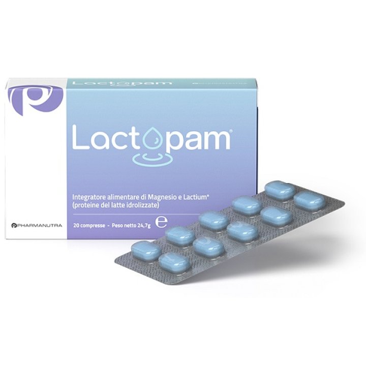 LACTOPAM 20 Cpr