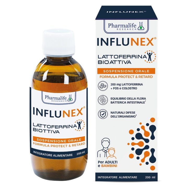 INFLUNEX Lattoferrina 200ml