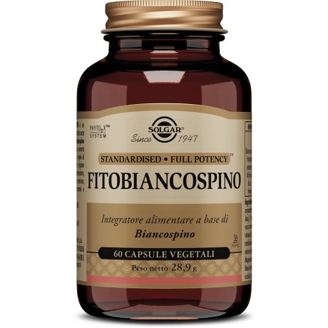 FITOBIANCOSPINO 60 Cps  SOLGAR