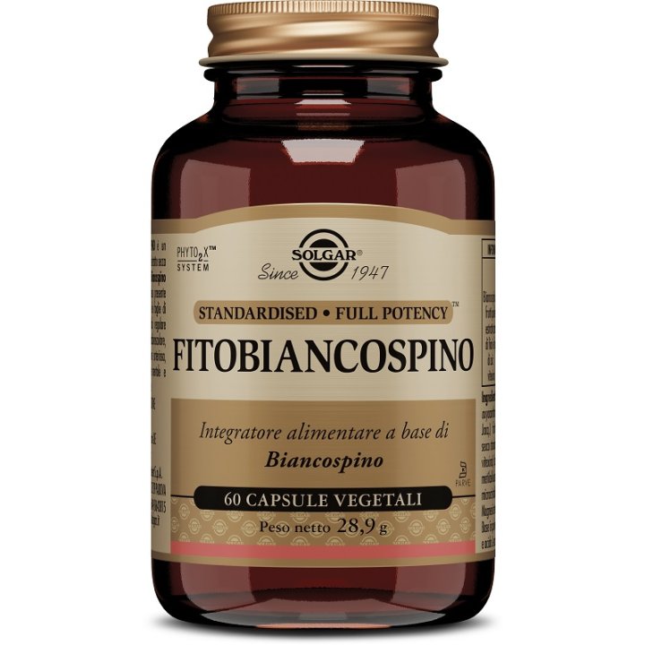 FITOBIANCOSPINO 60 Cps  SOLGAR