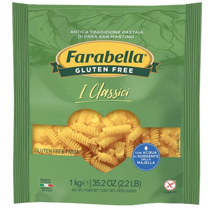 FARABELLA Pasta Fusilli 1Kg