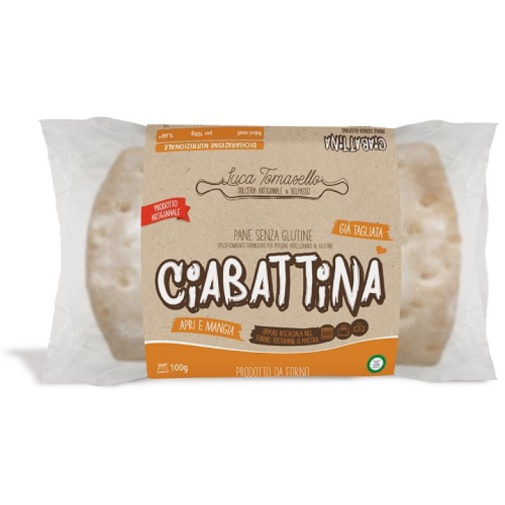 L TOMASELLO Ciabattina 100g