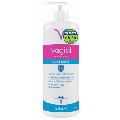 VAGISIL DETERGENTE ODOR BLOCK 500 ML