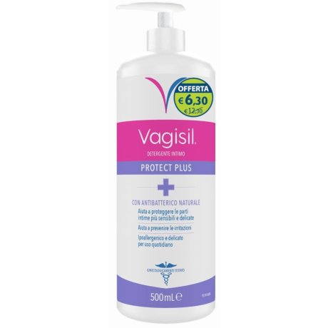 VAGISIL DETERGENTE PROTECT PLUS 500 ML