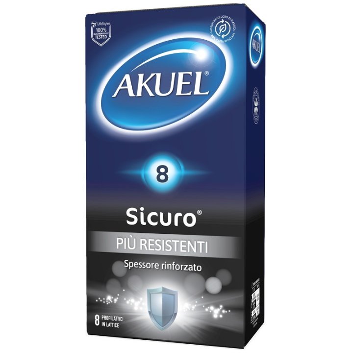 AKUEL Sicuro Piu'Resist.8pz