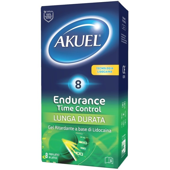 AKUEL Endurance Time Contr.8pz