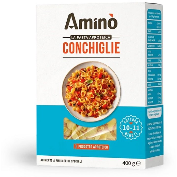 AMINO'Aprot.Conchiglie 400g