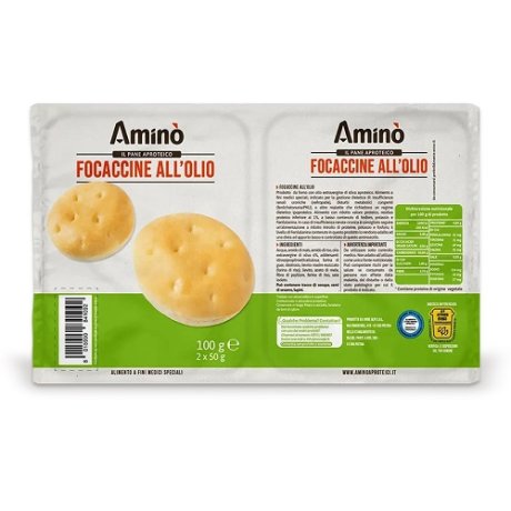 AMINO'Focaccine Olio 100g