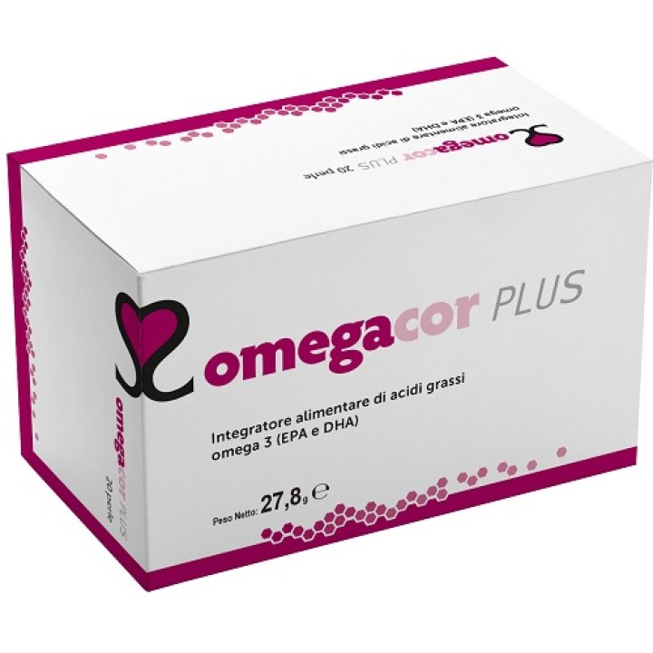 OMEGACOR PLUS 20 Perle