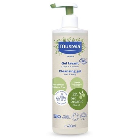 MUSTELA Family Gel Det.400ml