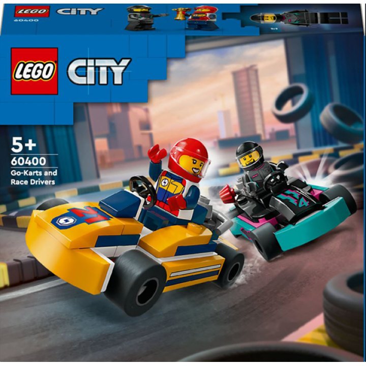 LEGO CITY GREAT VEH GO-KART