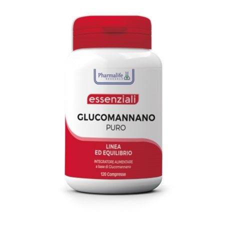 GLUCOMANNANO PURO 120CPR PHR
