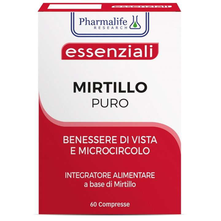 MIRTILLO PURO 60CPR PHR