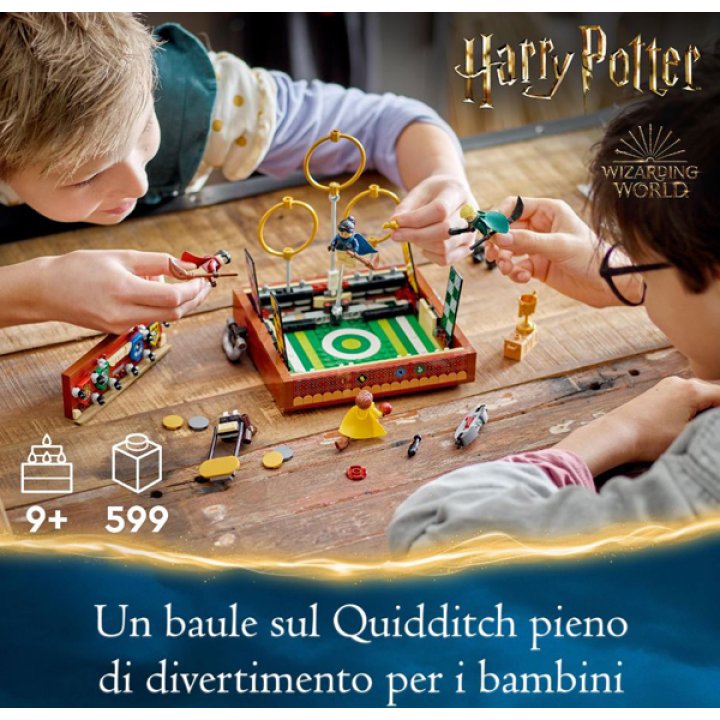 LEGO HARRY POTTER BAULE QUID