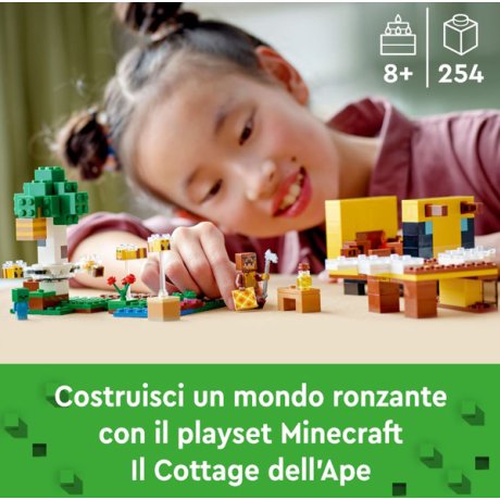 Lego 21241 Il Cottage Dell'ape