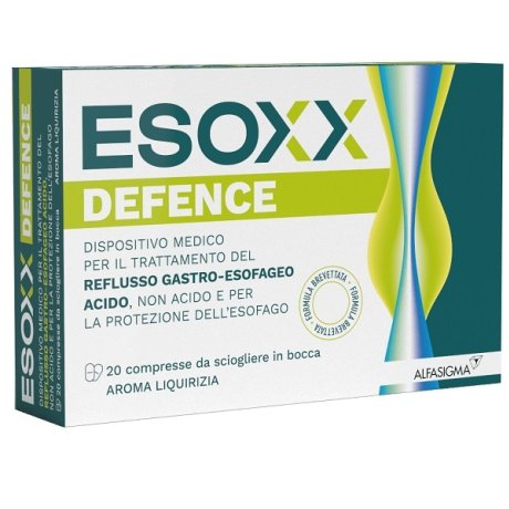 ESOXX Defence 20Cpr Mast.