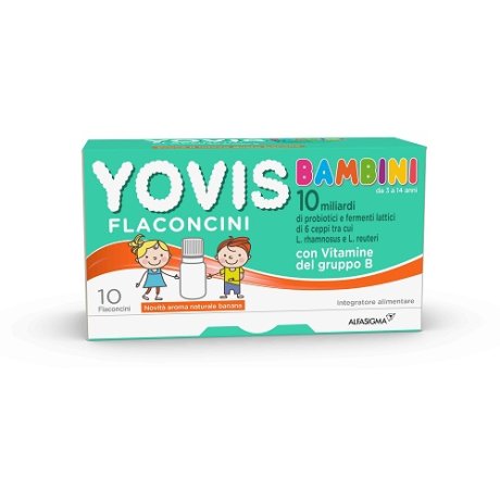 YOVIS Bambini Banana 10x10ml