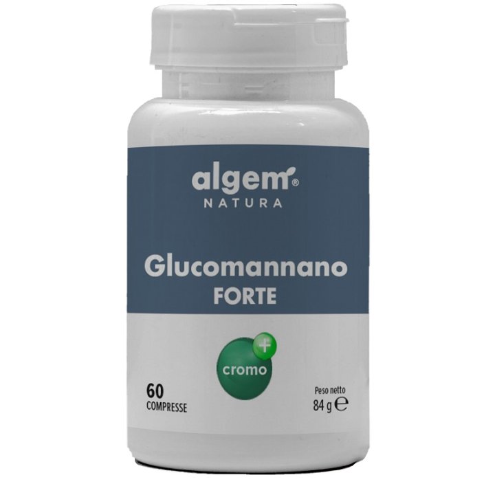 ALGEM Glucomannano Fte 60Cpr ALGEM Glucomannano Fte 60Cpr