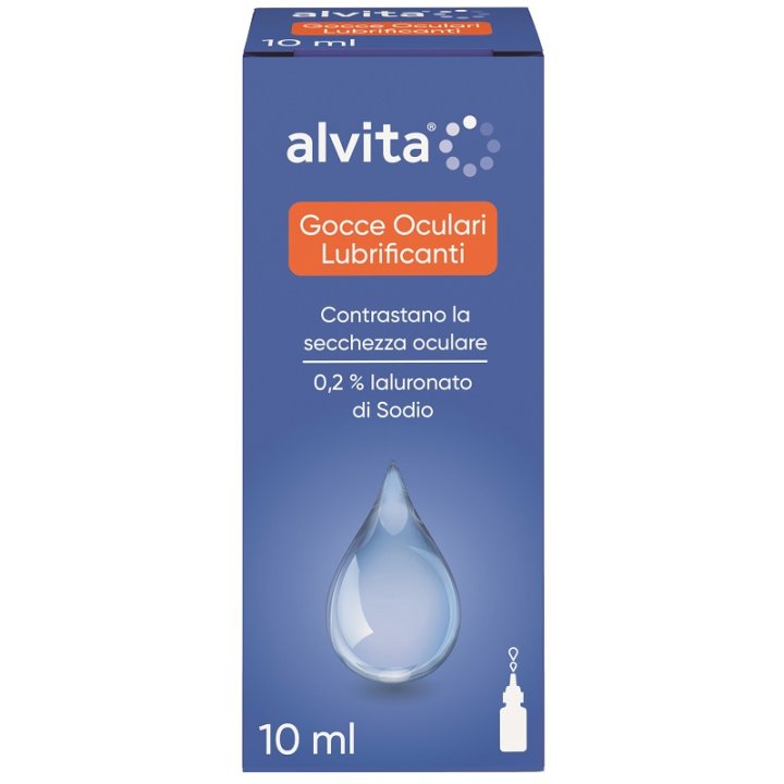 ALVITA GOCCE OCULARI LUBRIFICANTI 10 ML