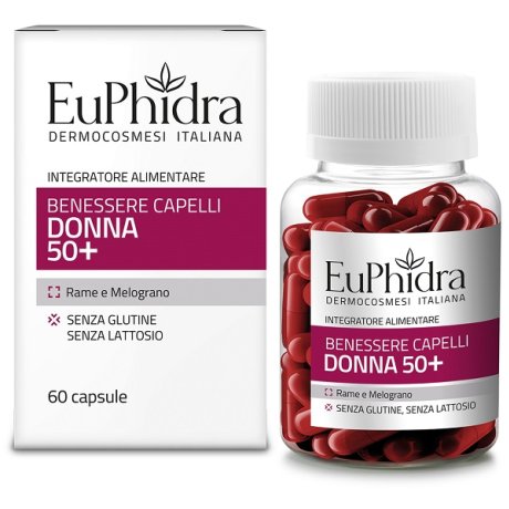 EUPHIDRA Capelli D 50+ 60Cps