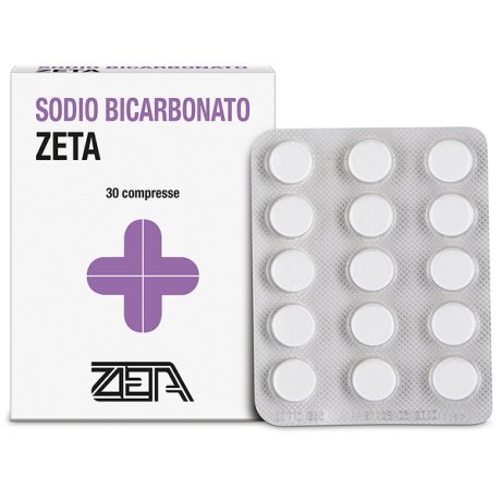 SODIO Bic.700mg.30 Cpr ZETA