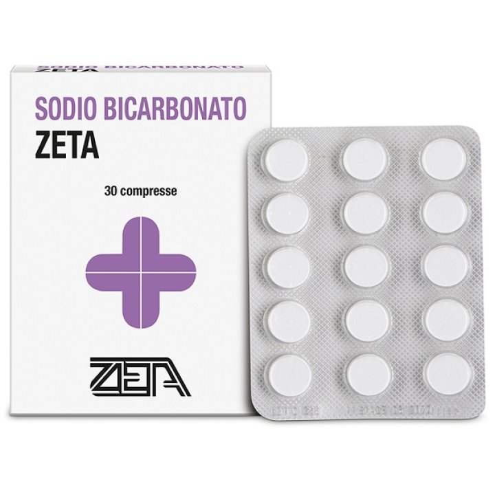 SODIO Bic.700mg.30 Cpr ZETA