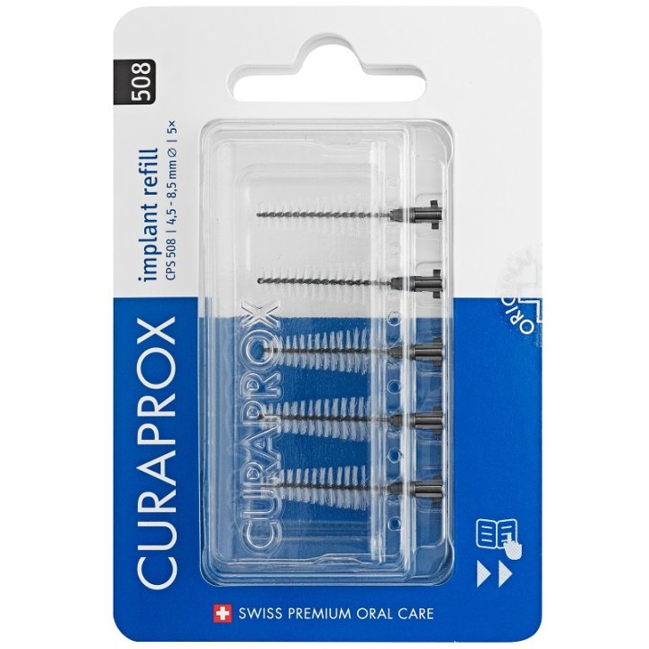 CURAPROX Scov.Impl.NeroSoft5pz