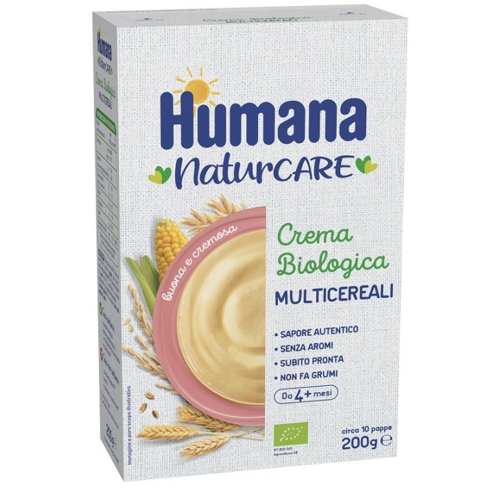 HUMANA Crema M-Cereali Bio200g