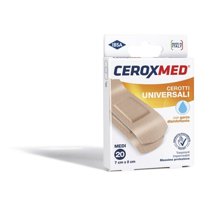 CEROXMED Cer.Univ.Medi 20pz